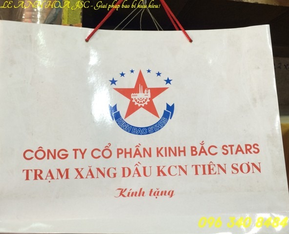 In bao bì các loại - Bao Bì Lê ánh Hoa - Công Ty TNHH Sản Xuất Thương Mại Và Dịch Vụ Lê ánh Hoa