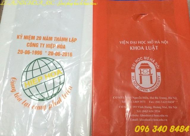 In túi nilon - Bao Bì Lê ánh Hoa - Công Ty TNHH Sản Xuất Thương Mại Và Dịch Vụ Lê ánh Hoa