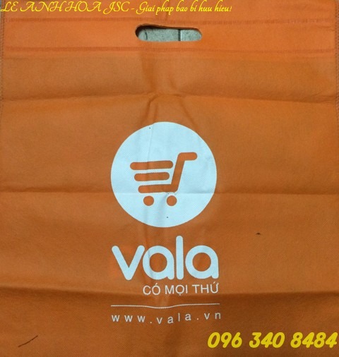 In túi vải không dệt - Bao Bì Lê ánh Hoa - Công Ty TNHH Sản Xuất Thương Mại Và Dịch Vụ Lê ánh Hoa