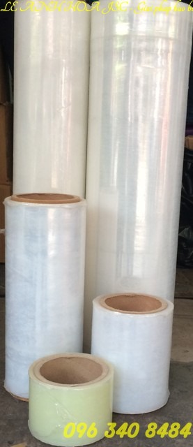 Màng PE quấn hàng - Bao Bì Lê ánh Hoa - Công Ty TNHH Sản Xuất Thương Mại Và Dịch Vụ Lê ánh Hoa