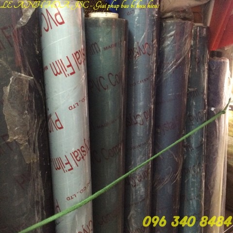 Màng PVC - Bao Bì Lê ánh Hoa - Công Ty TNHH Sản Xuất Thương Mại Và Dịch Vụ Lê ánh Hoa