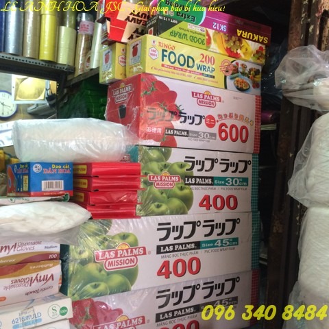 Màng bọc thực phẩm - Bao Bì Lê ánh Hoa - Công Ty TNHH Sản Xuất Thương Mại Và Dịch Vụ Lê ánh Hoa
