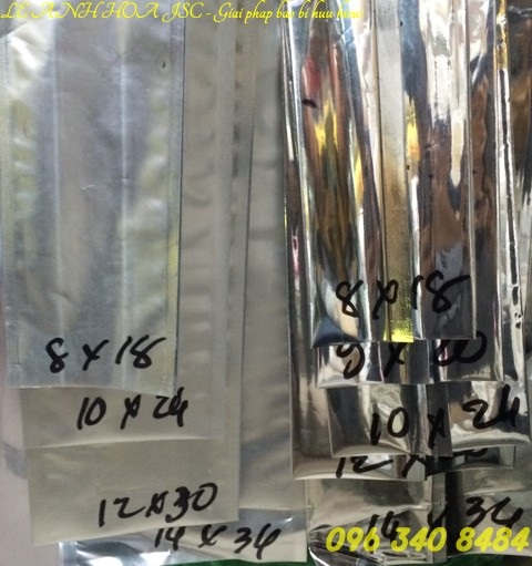 Túi PE xếp hông - Bao Bì Lê ánh Hoa - Công Ty TNHH Sản Xuất Thương Mại Và Dịch Vụ Lê ánh Hoa