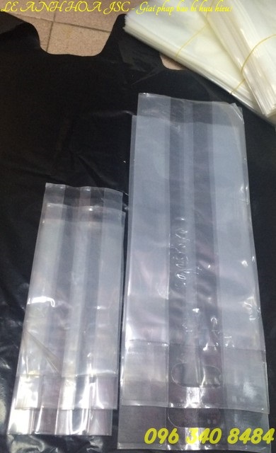Túi PE xếp hông - Bao Bì Lê ánh Hoa - Công Ty TNHH Sản Xuất Thương Mại Và Dịch Vụ Lê ánh Hoa