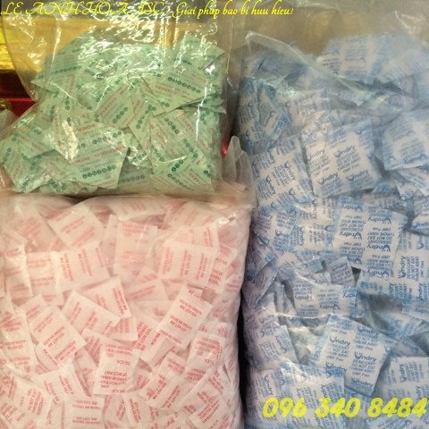 Túi chống ẩm - Bao Bì Lê ánh Hoa - Công Ty TNHH Sản Xuất Thương Mại Và Dịch Vụ Lê ánh Hoa