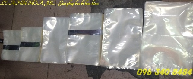 Túi nilon PE - Bao Bì Lê ánh Hoa - Công Ty TNHH Sản Xuất Thương Mại Và Dịch Vụ Lê ánh Hoa