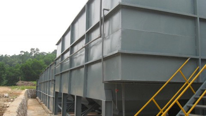 Trạm XLNT nhà máy giấy Yên Bình, Yên Bái