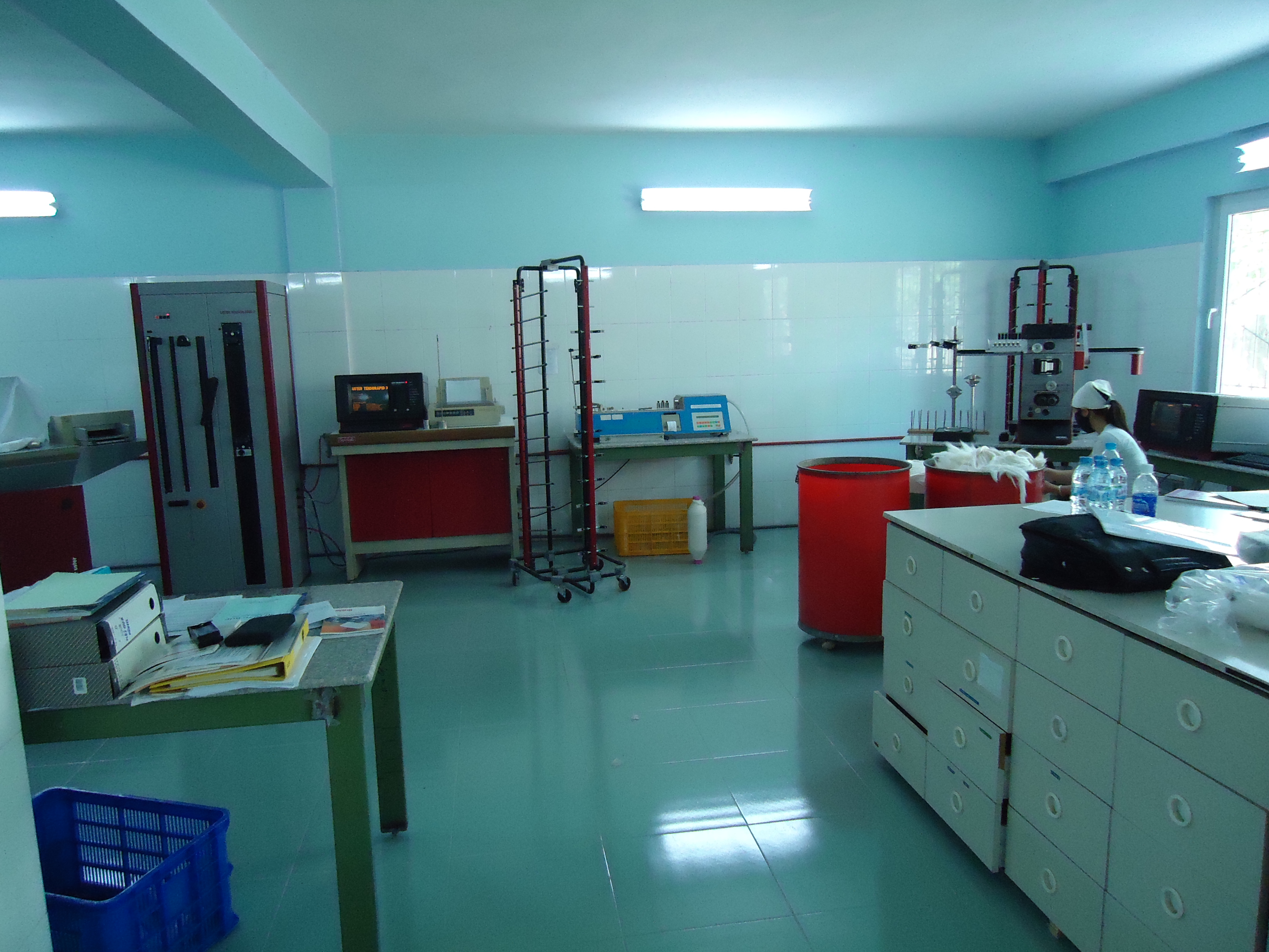 Phòng thí nghiệm - Sợi Đồng Phát - Công Ty Cổ Phần Đồng Phát