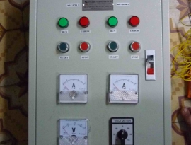 Tủ điện điều khiển chiếu sáng - Công Ty TNHH Xây Lắp Điện Tuấn Trần