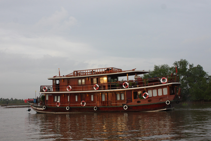 Douce Mekong Boat