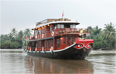 The Boat Lecochinchine