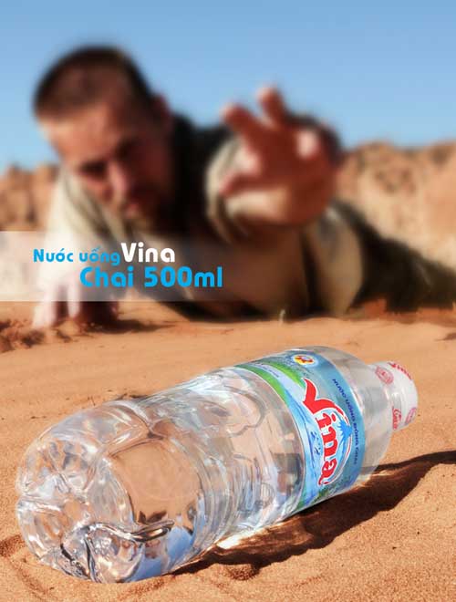Nước uống Vina đóng chai 550ML - Công Ty TNHH Công Nghiệp - Thương Mại Việt Nhật