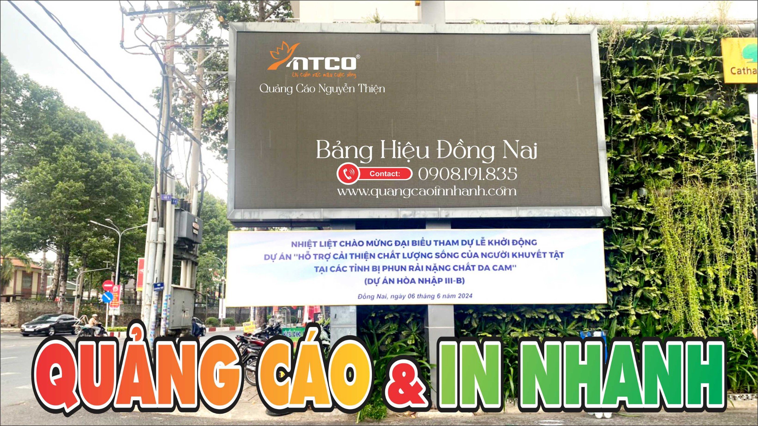 Bảng hiệu quảng cáo