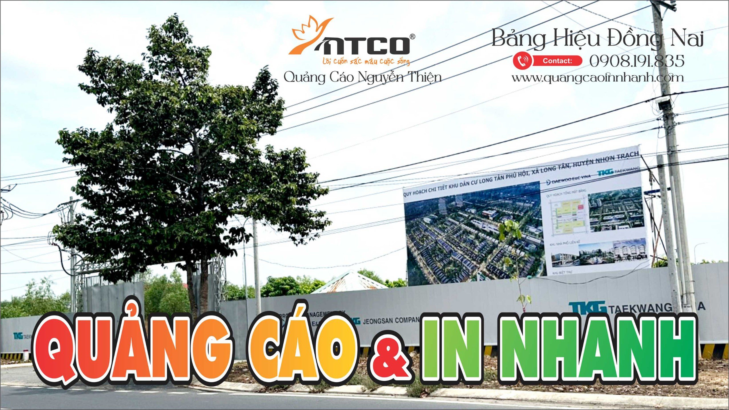 Bảng hiệu quảng cáo