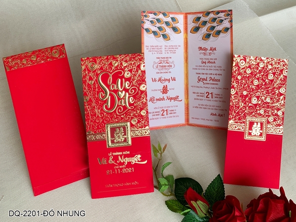 Dịch vụ in thiệp cưới - Quảng Cáo NTCO - Công Ty Cổ Phần Tập Đoàn Nguyễn Thiện