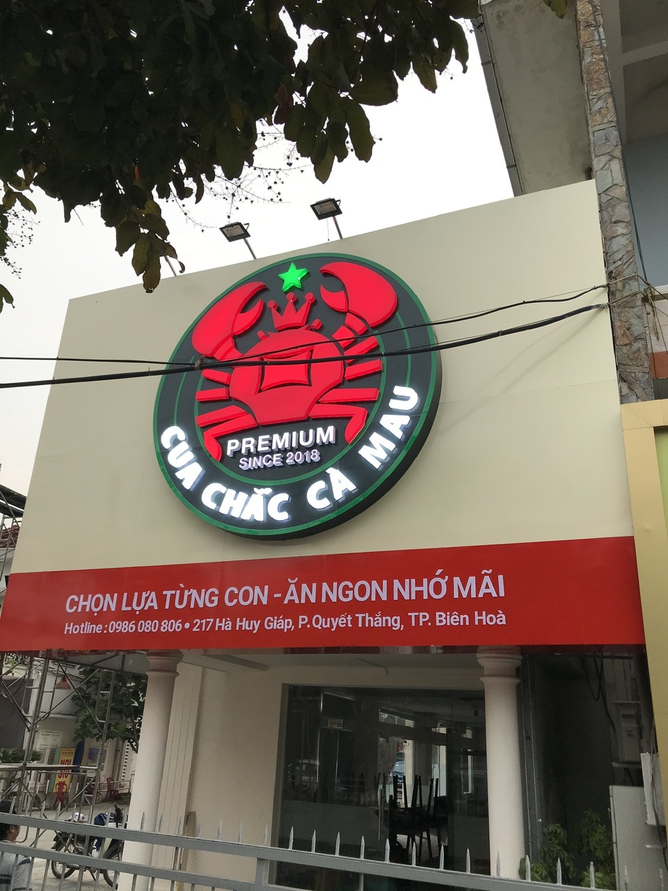 Thi công bảng hiệu quảng cáo - Quảng Cáo NTCO - Công Ty Cổ Phần Tập Đoàn Nguyễn Thiện