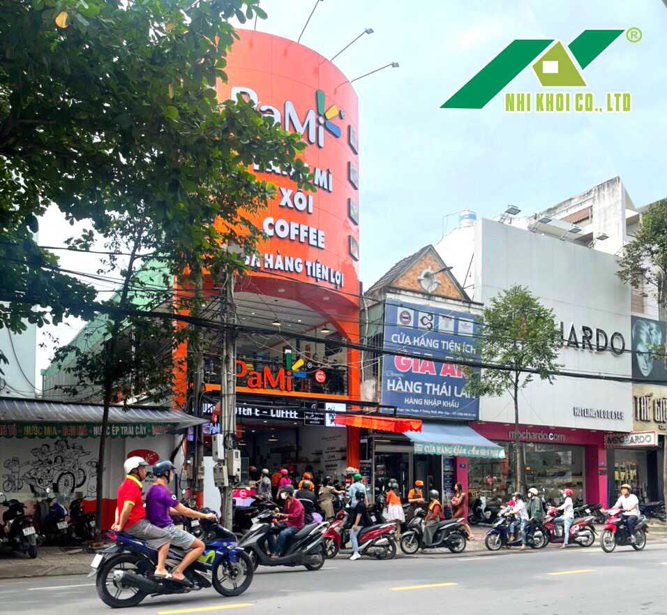 Thi công bảng hiệu quảng cáo - Quảng Cáo NTCO - Công Ty Cổ Phần Tập Đoàn Nguyễn Thiện