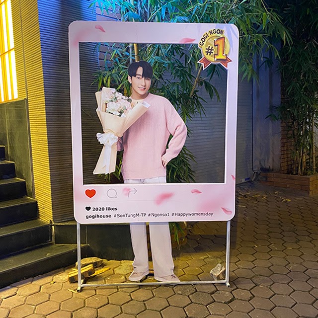 Thi công standee mô hình - Quảng Cáo NTCO - Công Ty Cổ Phần Tập Đoàn Nguyễn Thiện