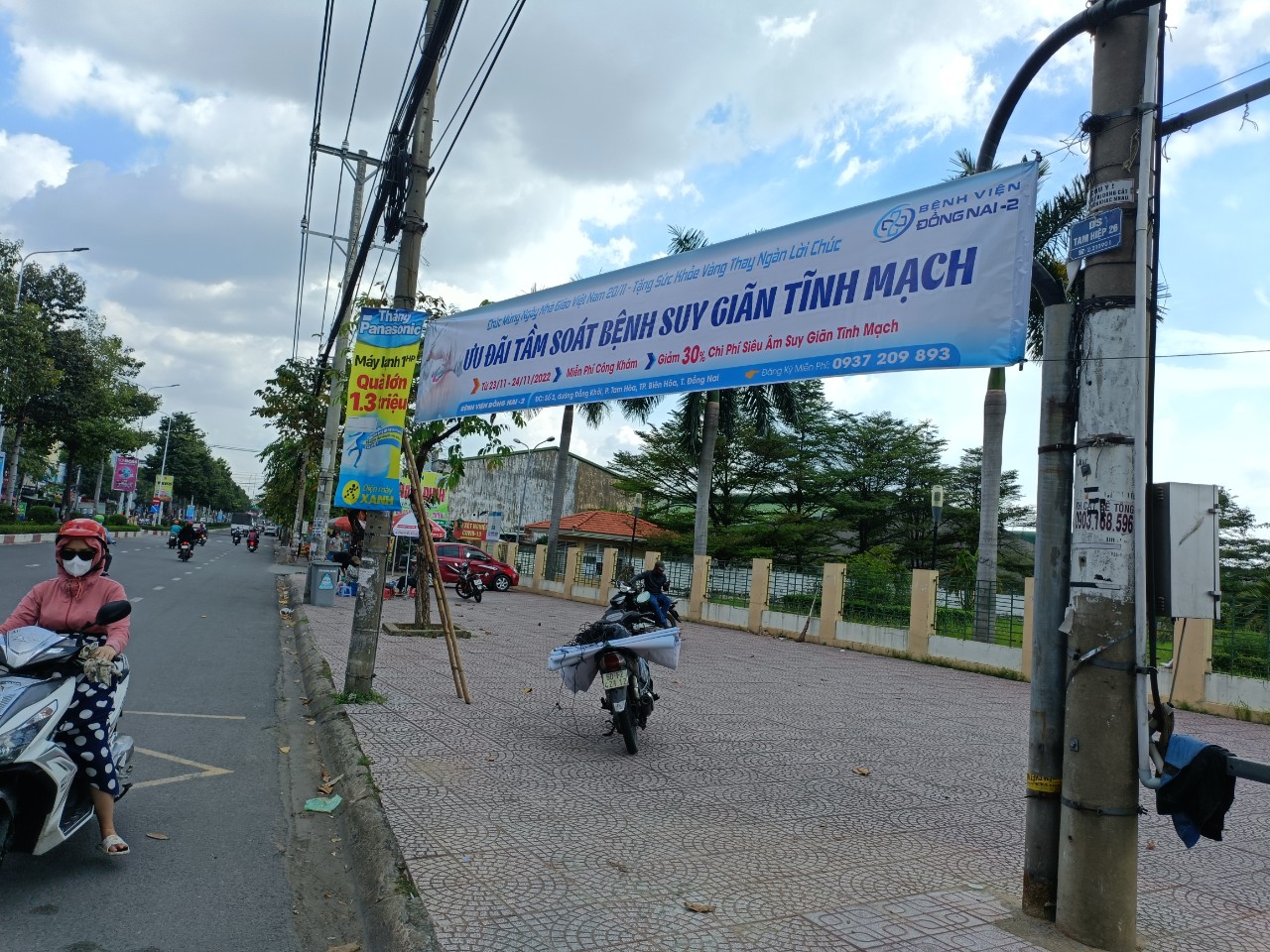 Thi công treo băng rôn quảng cáo - Quảng Cáo NTCO - Công Ty Cổ Phần Tập Đoàn Nguyễn Thiện