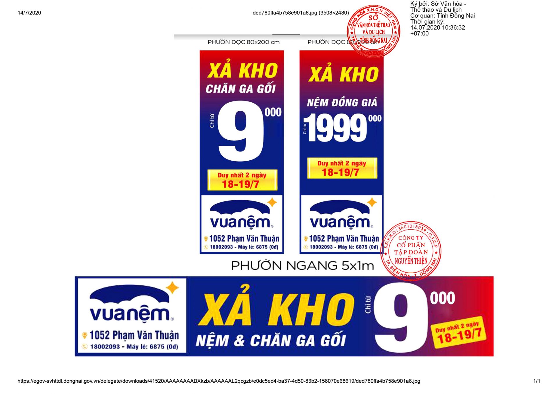 Thi công treo băng rôn quảng cáo - Quảng Cáo NTCO - Công Ty Cổ Phần Tập Đoàn Nguyễn Thiện