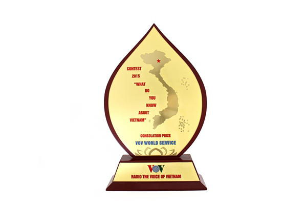 Kỷ niệm chương đài tiếng nói Việt Nam - Quà Tặng Thịnh Đạt - Công Ty Cổ Phần Quốc Tế Thịnh Đạt