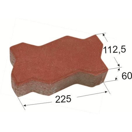 Gạch Ziczac đỏ - Bê Tông Minh Long - Công Ty Cổ Phần Đầu Tư Xây Dựng Thương Mại Minh Long