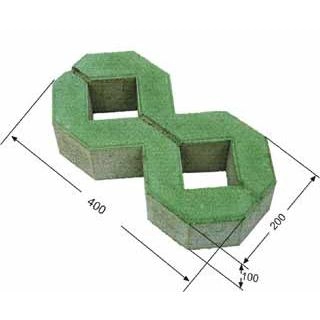 Gạch thảm cỏ số 8 - Bê Tông Minh Long - Công Ty Cổ Phần Đầu Tư Xây Dựng Thương Mại Minh Long
