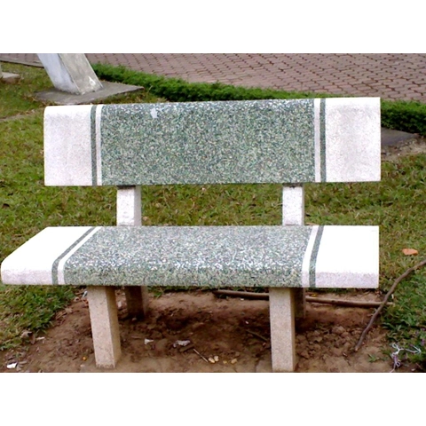 Ghế đá công viên - Bê Tông Minh Long - Công Ty Cổ Phần Đầu Tư Xây Dựng Thương Mại Minh Long