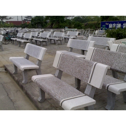 Ghế đá công viên - Bê Tông Minh Long - Công Ty Cổ Phần Đầu Tư Xây Dựng Thương Mại Minh Long