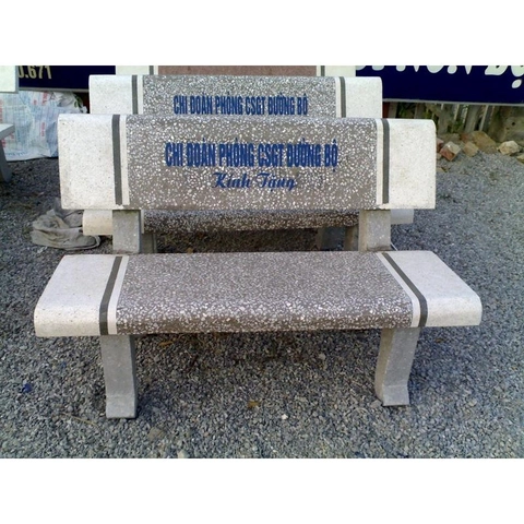 Ghế đá công viên - Bê Tông Minh Long - Công Ty Cổ Phần Đầu Tư Xây Dựng Thương Mại Minh Long