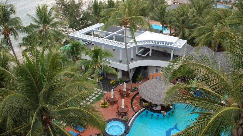 Dự án Resort Canary - Xử Lý Môi Trường GREE - Công Ty TNHH Môi Trường Tầm Nhìn Xanh