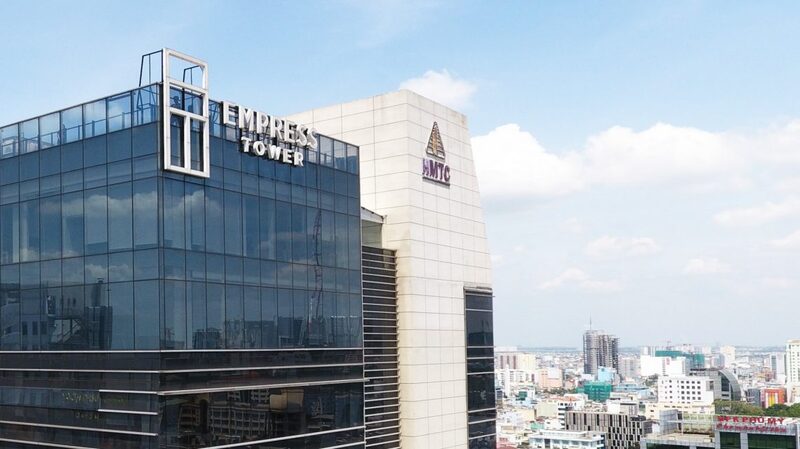 Dự án cao ốc văn phòng Empress - Xử Lý Môi Trường GREE - Công Ty TNHH Môi Trường Tầm Nhìn Xanh