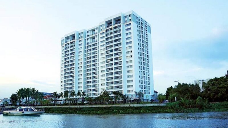 Dự án chung cư 4S Riverside - Xử Lý Môi Trường GREE - Công Ty TNHH Môi Trường Tầm Nhìn Xanh