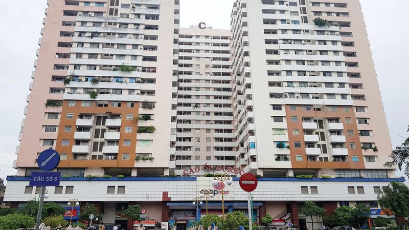 Dự án chung cư SCREC - Xử Lý Môi Trường GREE - Công Ty TNHH Môi Trường Tầm Nhìn Xanh