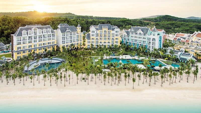 Dự án khách sạn JW Marriott - Xử Lý Môi Trường GREE - Công Ty TNHH Môi Trường Tầm Nhìn Xanh
