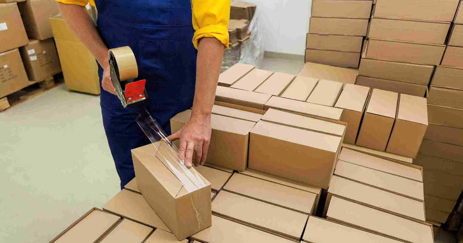 Dịch vụ đóng gói hàng hóa - Vận Chuyển Logistics Safway - Công Ty TNHH Logistics Safway