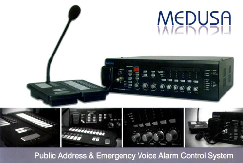 Thiết bị âm thanh AEX_Medusa - Hệ Thống PCCC CECOM - Công Ty CP Công Nghệ Và Thương Mại CECOM