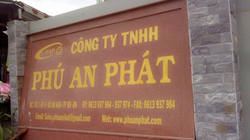 Cơ sở vật chất - Công Ty TNHH Phú An Phát