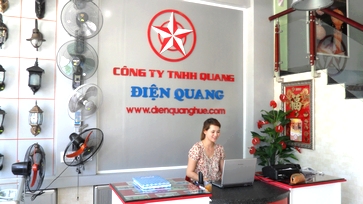 Bàn thanh toán - Công Ty TNHH Quang Điện Quang