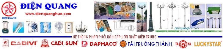 Banner công ty - Công Ty TNHH Quang Điện Quang