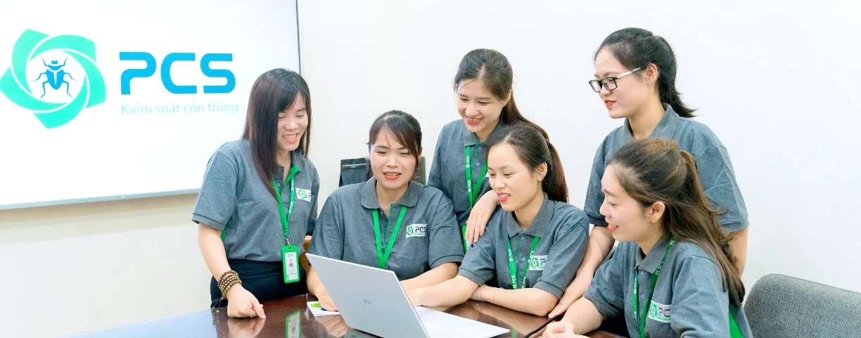 Hình ảnh công ty PCS