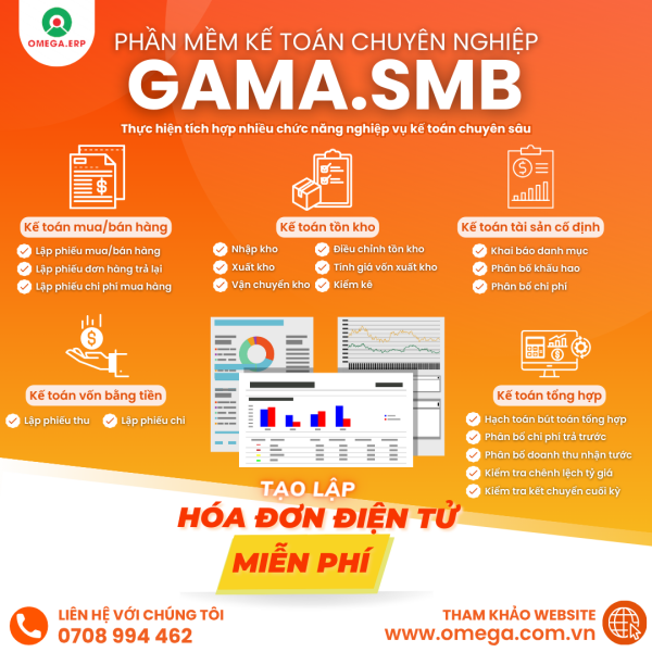 Phần mềm kế toán - Công Ty TNHH Công nghệ Và Giải Pháp Omega