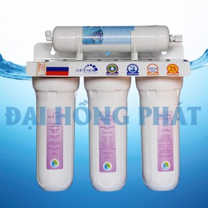 Máy lọc nước NANO GEYSER 4 Cấp TK4 + Tủ INOX - Đại Hồng Phát - Công Ty TNHH Đại Hồng Phát