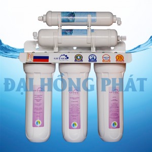 Máy lọc nước NANO GEYSER 5 Cấp TK5 + Tủ INOX - Đại Hồng Phát - Công Ty TNHH Đại Hồng Phát