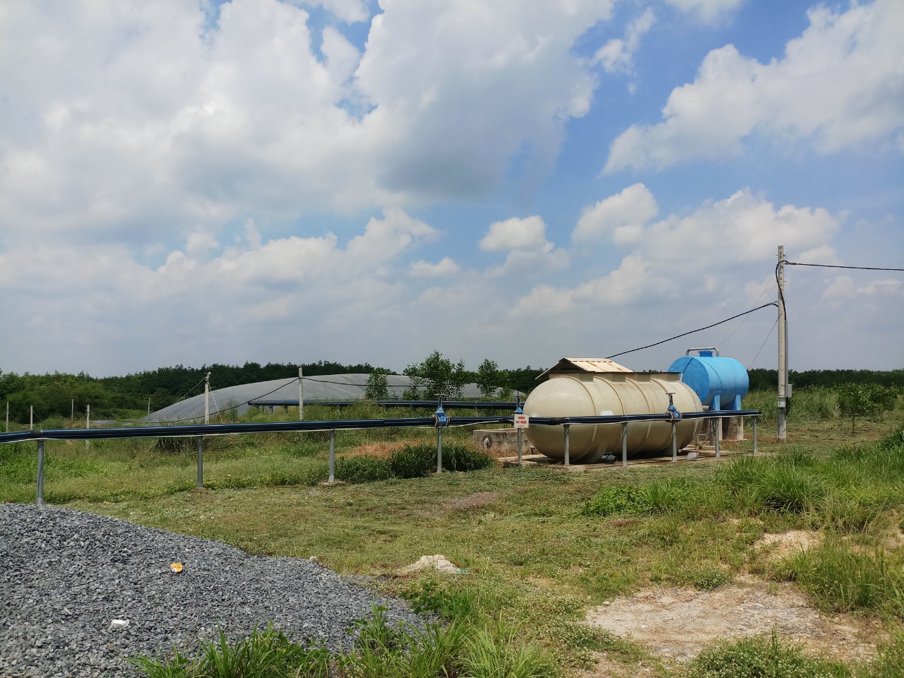 Biogas công nghiệp