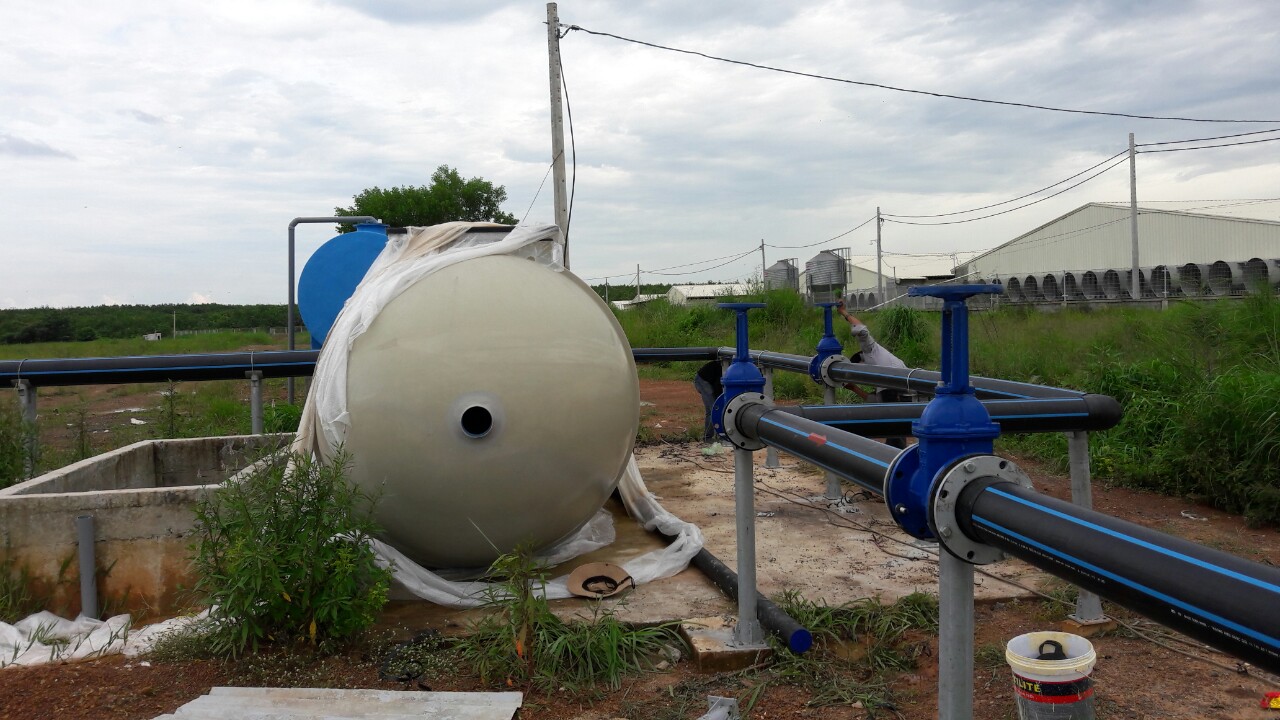 Biogas công nghiệp