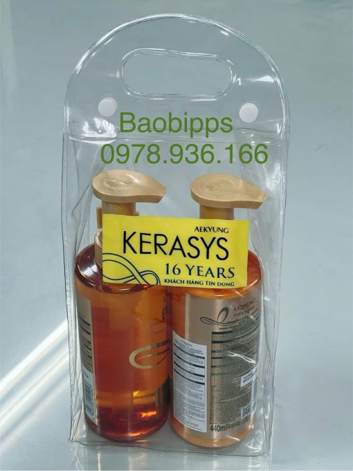 Túi nhựa PVC đựng hóa mỹ phẩm - Bao Bì PPS - Công Ty TNHH Pefso