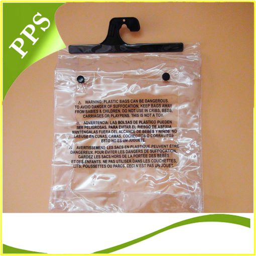 Túi PVC có móc treo 1104 - Bao Bì PPS - Công Ty TNHH Pefso