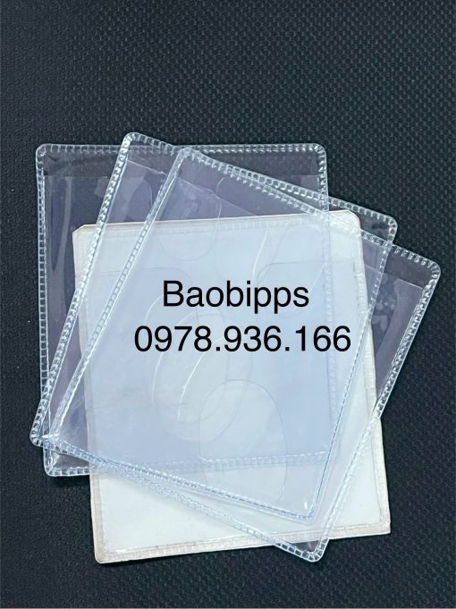 Túi nhựa PVC đựng nhãn thông tin - Bao Bì PPS - Công Ty TNHH Pefso