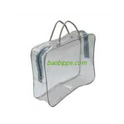 Túi nhựa PVC đựng chăn ga gối đệm - Bao Bì PPS - Công Ty TNHH Pefso